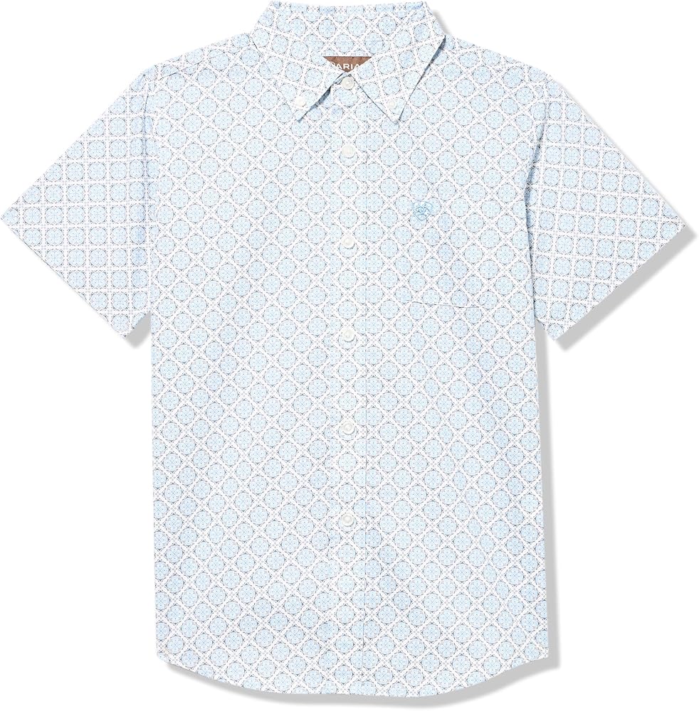 Ariat Boys' Jett Classic Fit Shirt