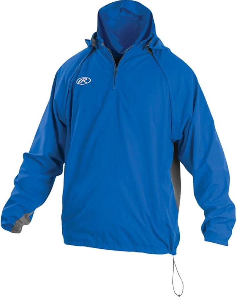 Rawlings Sporting Goods Boys Youth Jacket W Removable Sleeves & Hood