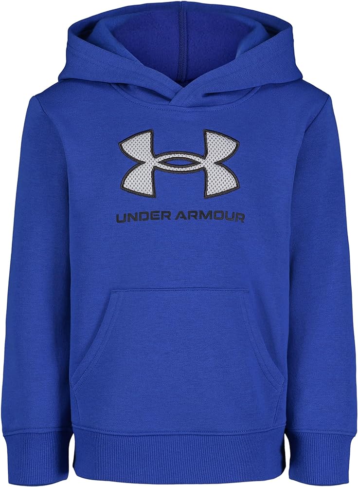 Under Armour Boys' Hoodie, Fleece Pullover, Logo & Printed Designs