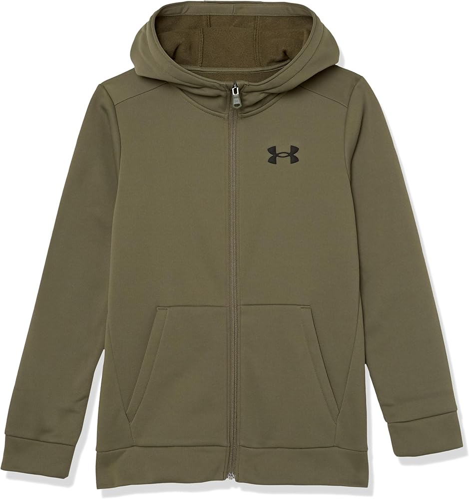 Under Armour Boys Armourfleece Full Zip Hoodie