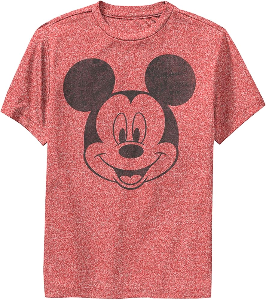 Disney Kids' Mickey Face T-Shirt