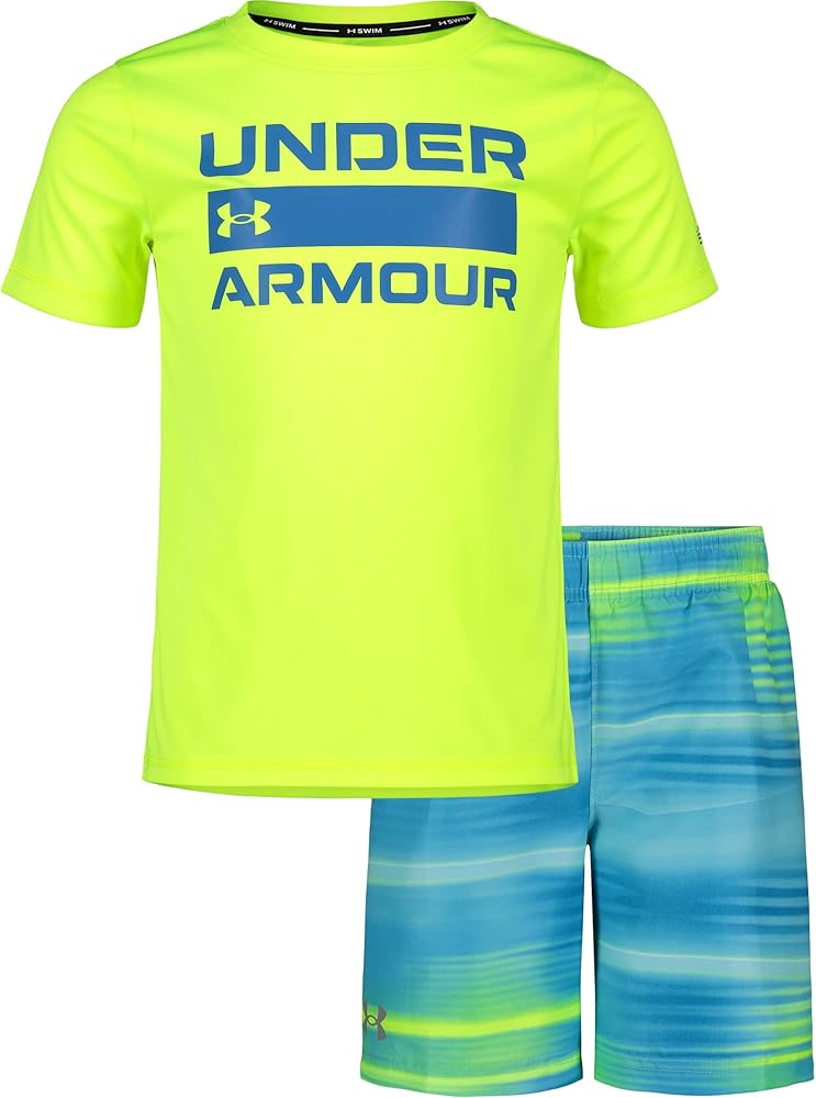 Under Armour Boys' Ua Volley Set