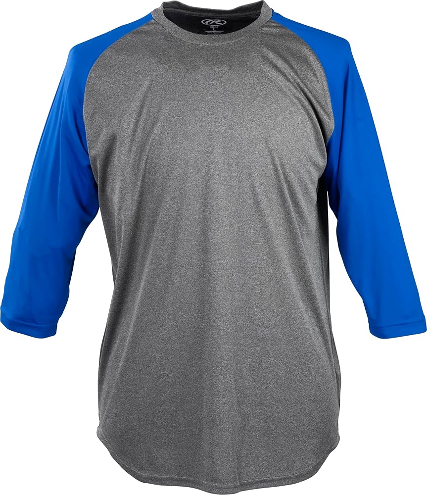 Rawlings 3/4 Sleeve Shirt | Youth Sizes | Multiple Colors