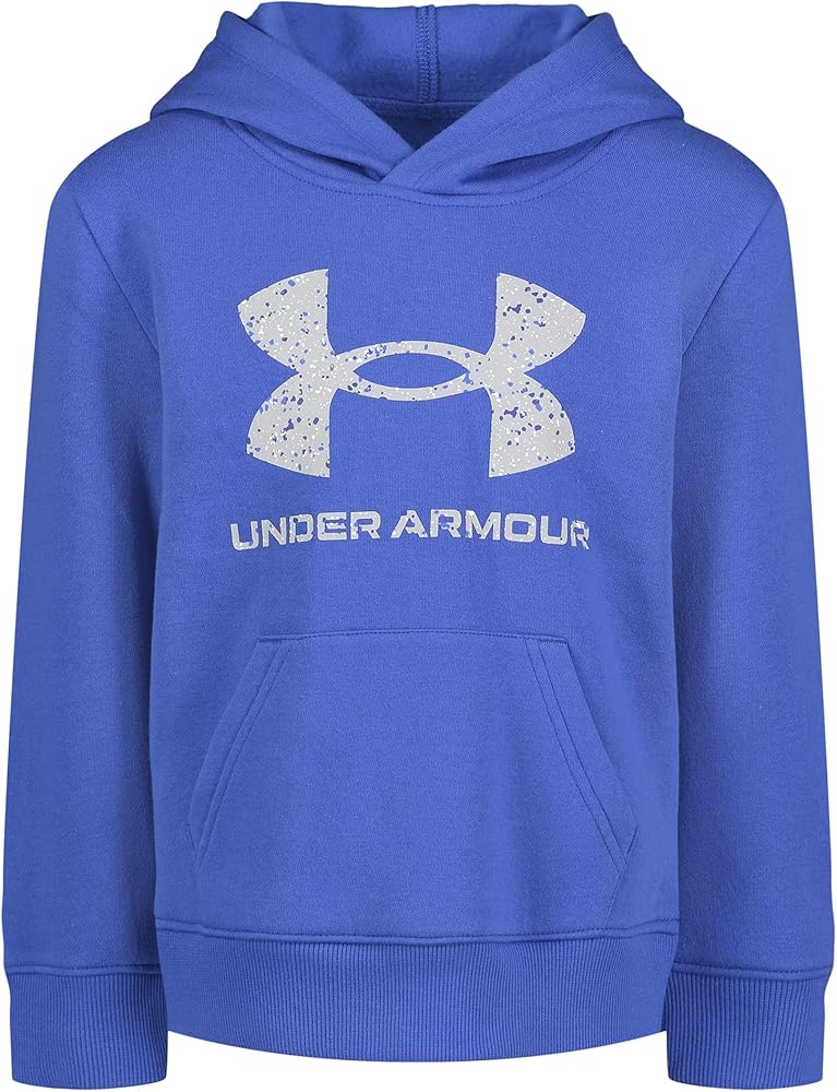 Under Armour Boys' Hoodie, Fleece Pullover, Logo & Printed Designs