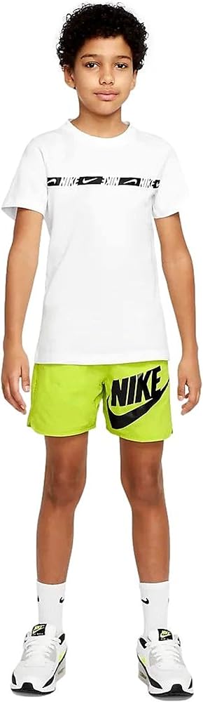 Nike NSW HBR Woven Shorts (Little Kids/Big Kids)