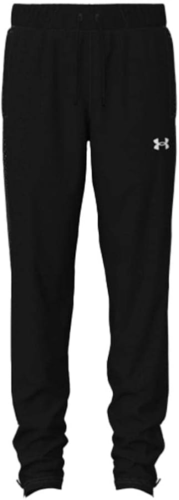 Under Armour Boys Squad 3.0 Warmup Pant Black Youth