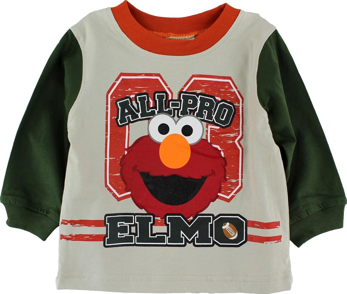 Elmo Toddler Boys Top ''All-pro Elmo'' (4T)