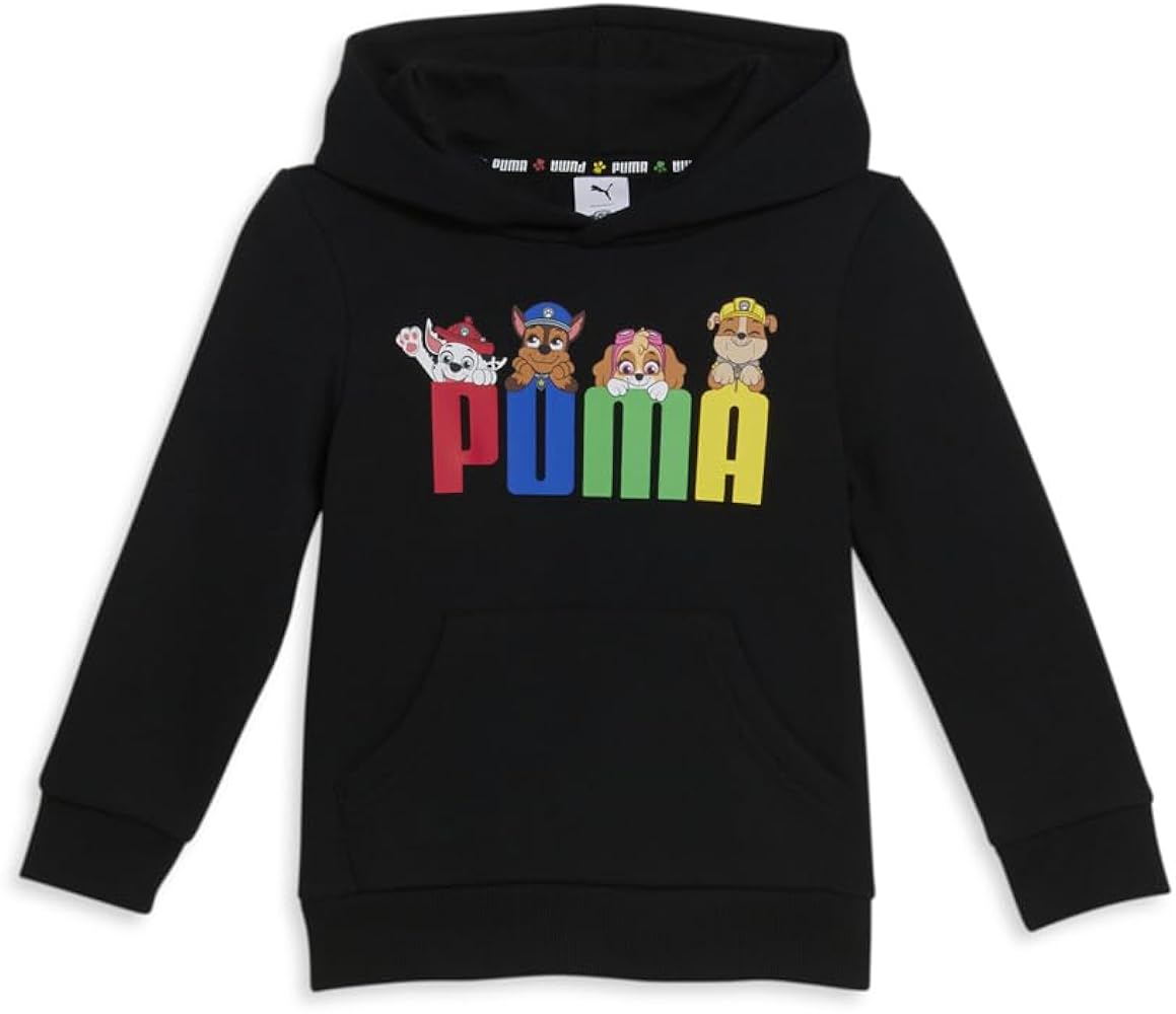 Puma Toddler Boys Fleece Hoodie X Pp Casual Outerwear Casual - Black