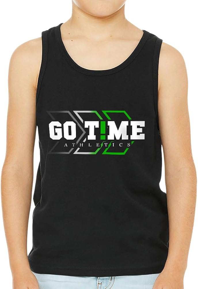 Go Time Athletics Kids' Jersey Tank - Boy Present - Boy Clothing