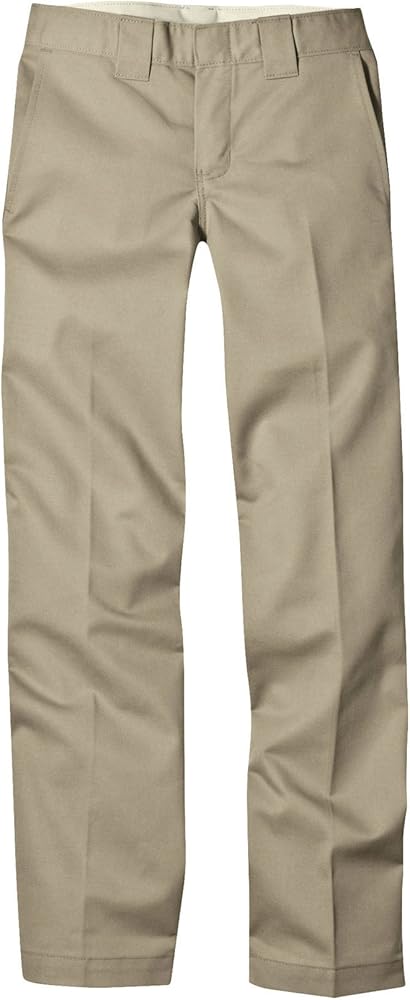 Dickies Boys' Slim Straight Pant