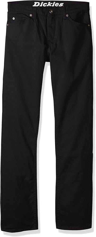 Dickies Boys' Big Flex Twill Pant-Slim Taper Fit