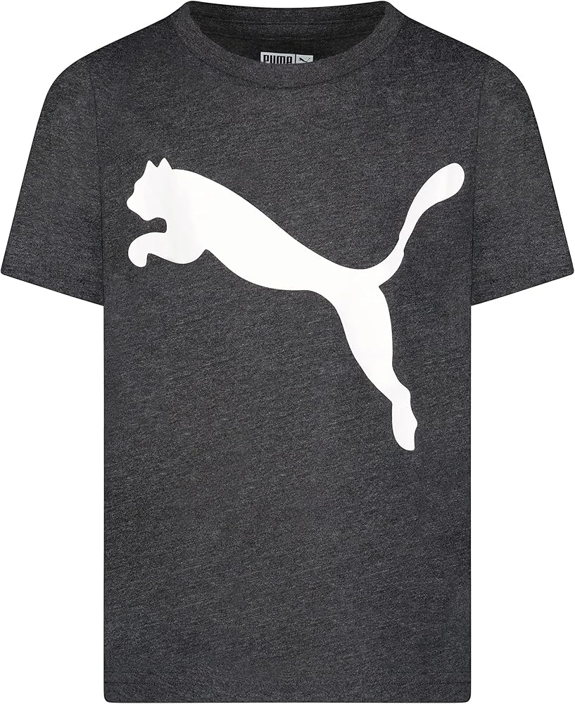 PUMA Boys' Big Cat Logo T-Shirt