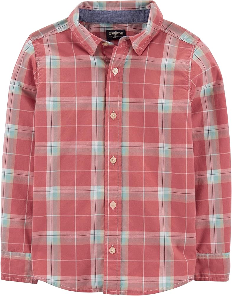 OshKosh B'Gosh Boys' Long-Sleeve Button-Down Shirt