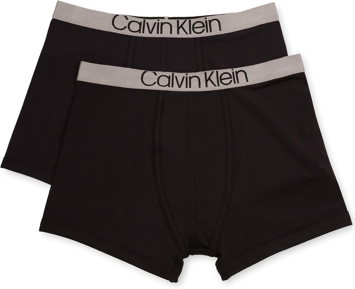 Calvin Klein Boys' Steel Micro Boxer Brief Underwear, Multipack