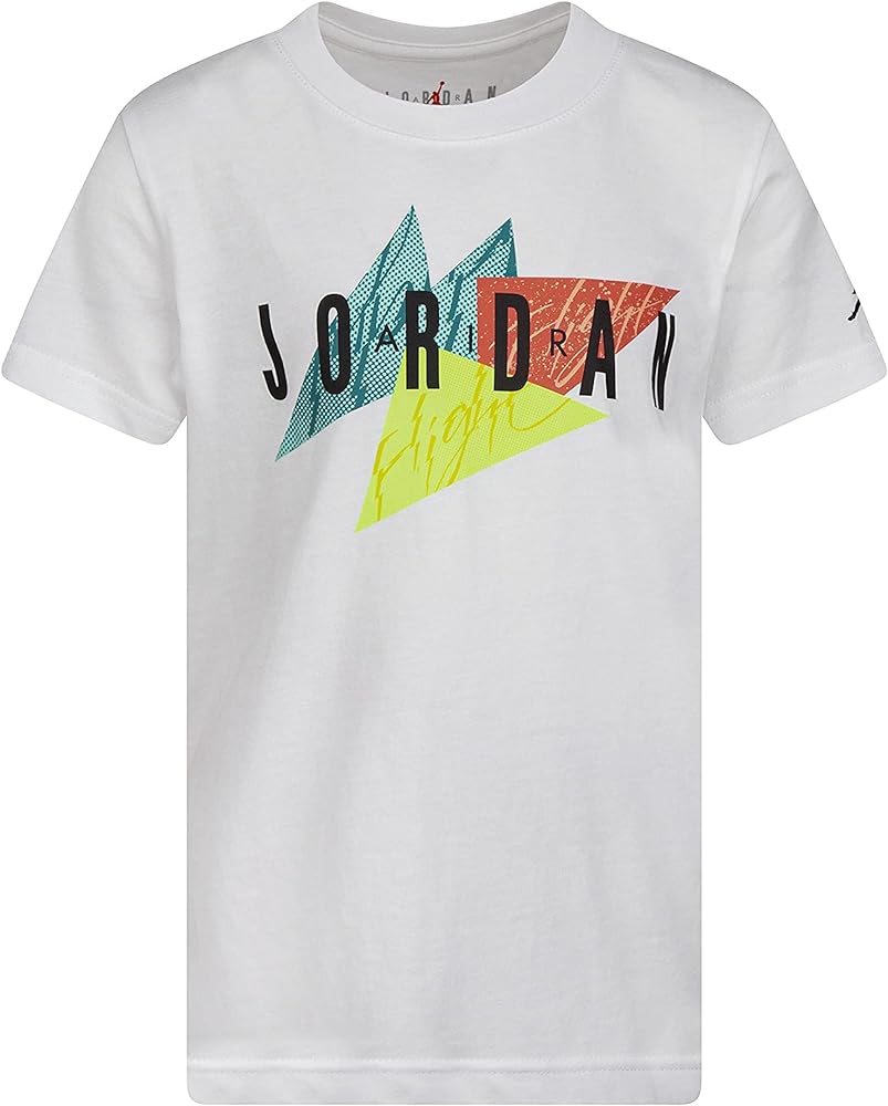 Jordan Boy's Geo Flight Tee (Little Kids)