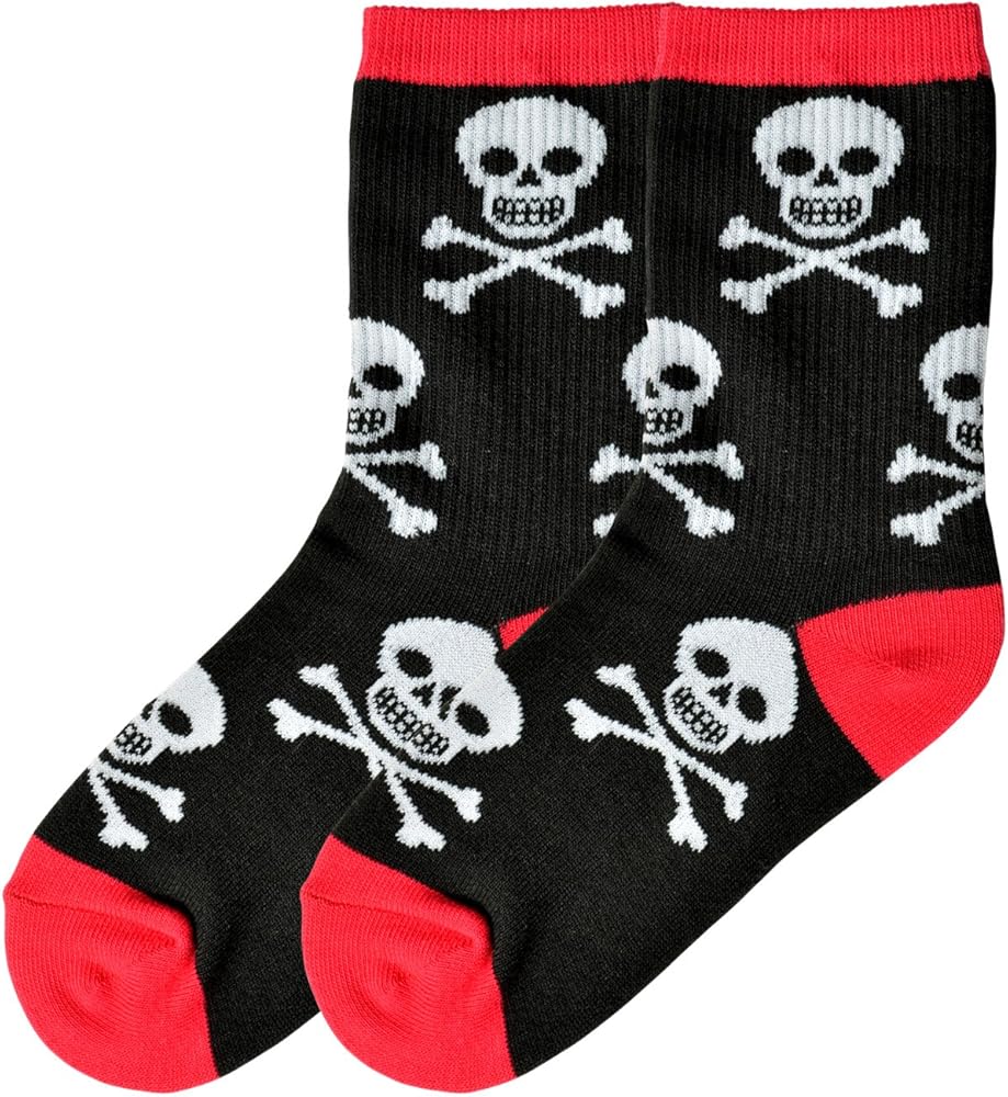 K. Bell Socks Boys' Novelty Crew