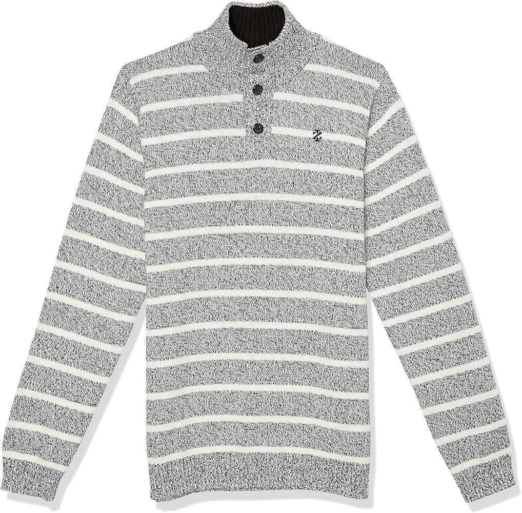 IZOD Boys' Quarter Zip Pullover Sweater