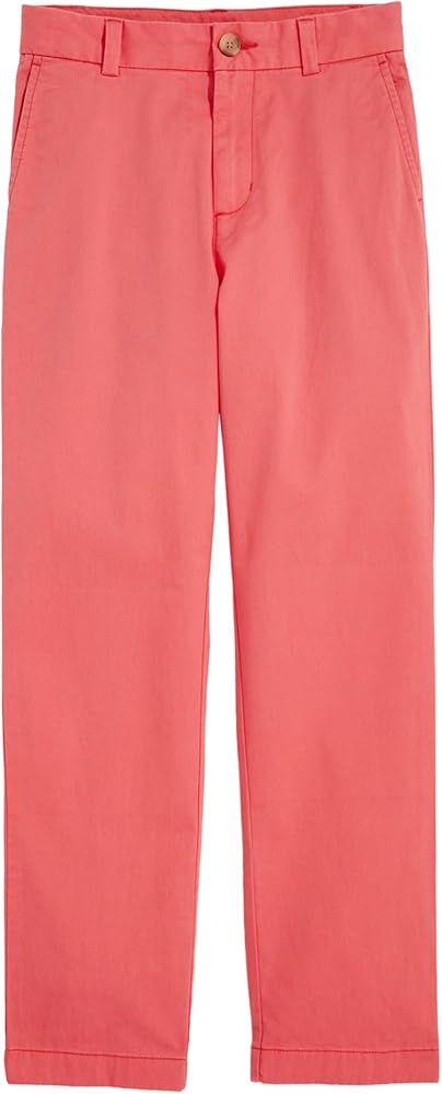 vineyard vines Boys' Breaker Pants, Jetty Red, 14