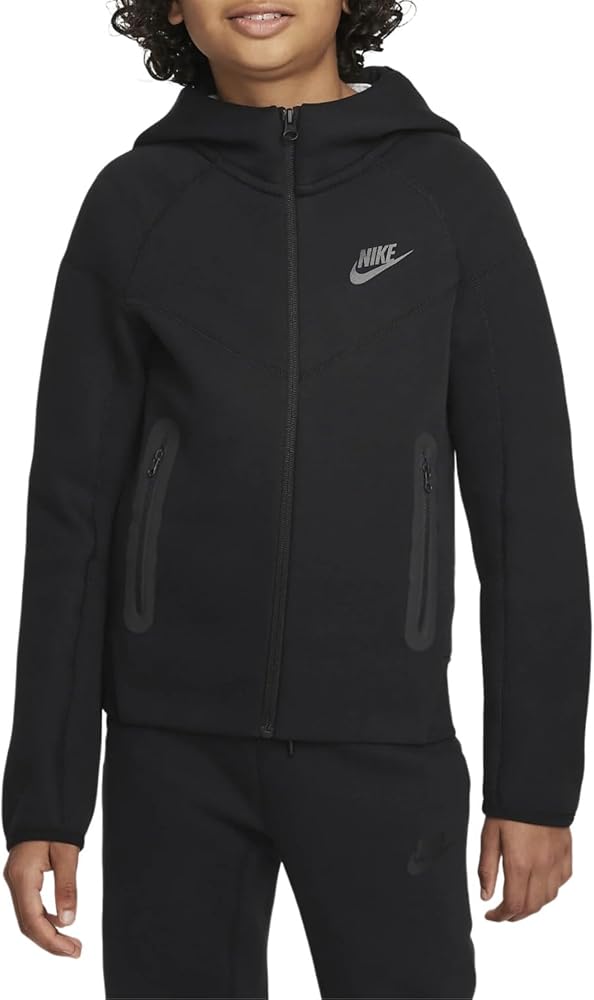 Nike Boy's NSW Tech Fleece Full Zip Hoodie (Little Kids/Big Kids)