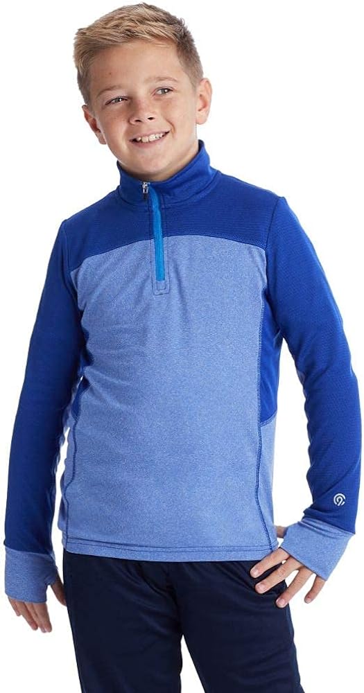 C9 Champion Boys' Performance 1/4 Zip Jacket