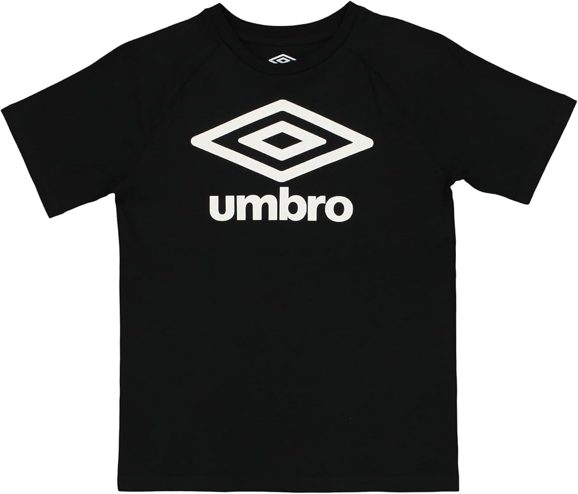 Umbro Boy's Youth (8-18) Logo Short Sleeve Tee, Color Options