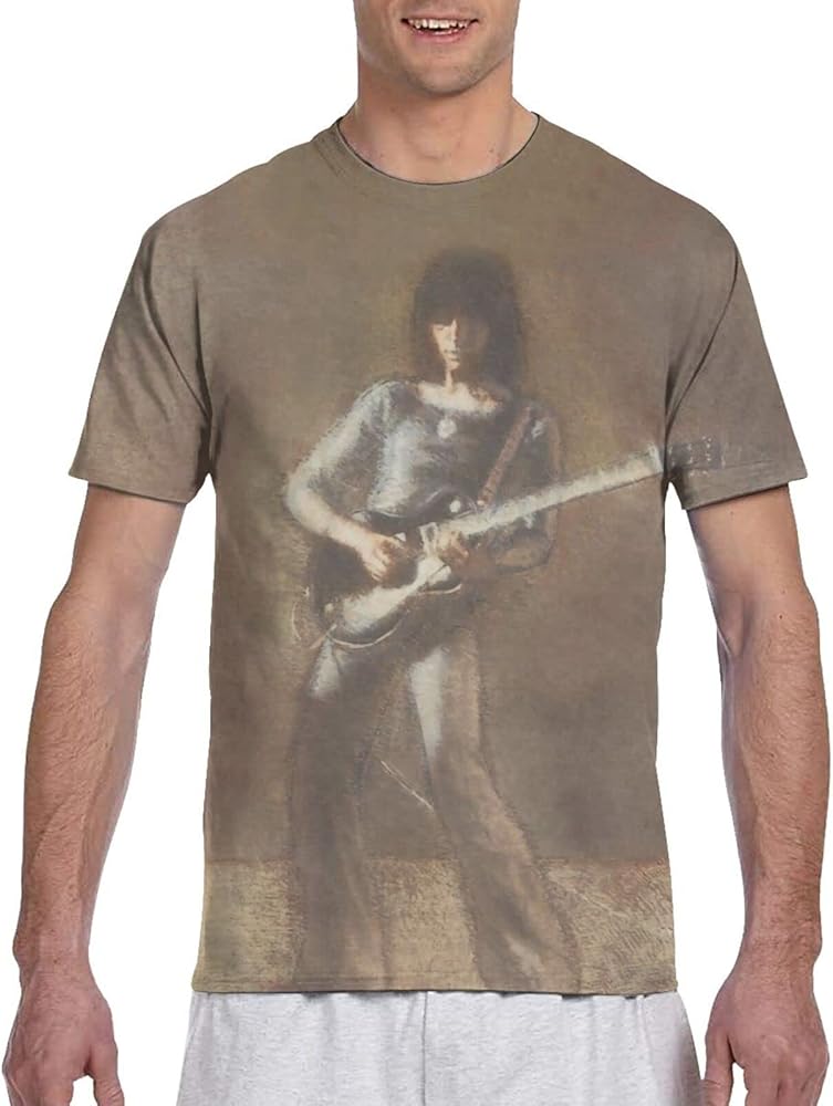 Jeff Beck Blow by Blow T Shirt Boys Casual Tee Summer O-Neck Short Sleeves Tops Black