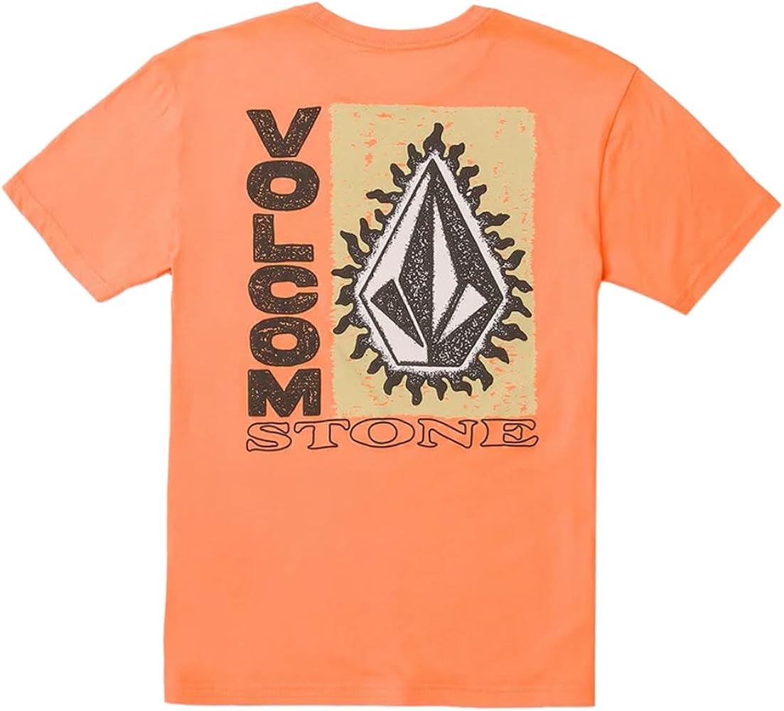 Volcom Boys' Flamed Short Sleeve Top (Big Kids)