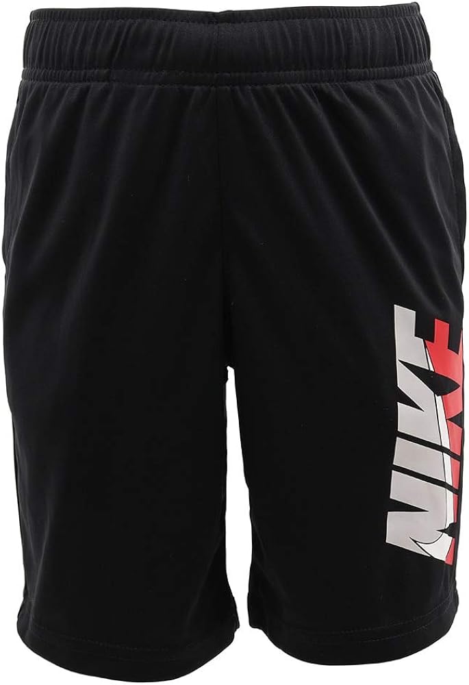 Nike Kids Boy's HBR Dri-FIT Shorts (Little Kids) Black 6 Little Kids 5