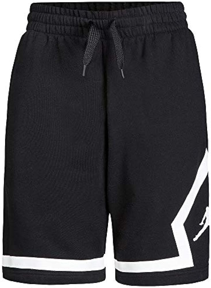 Jordan Little Boys Diamond Shorts (Black, 7)