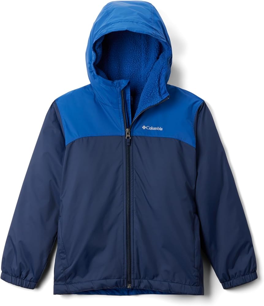 Columbia Boys' Glennaker Ii Sherpa Lined Jacket