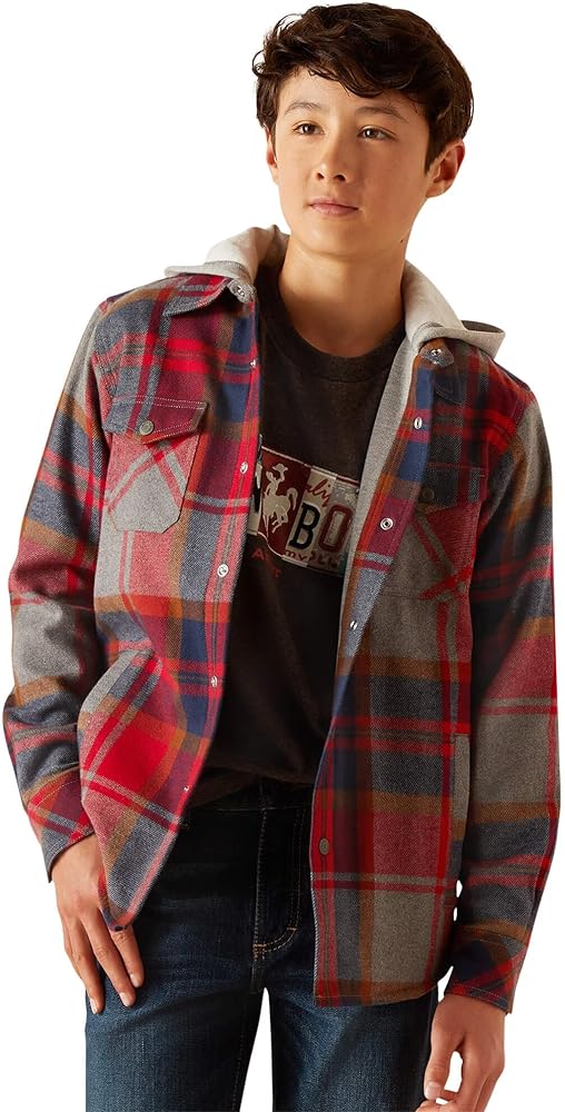 Ariat Boys' Hoffman Shirt Jacket