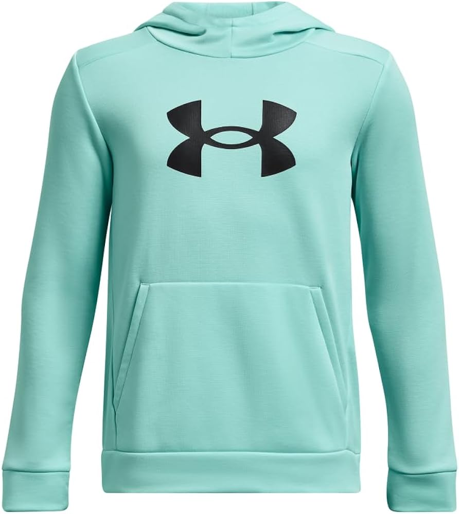 Under Armour Boys' Armour Fleece Big Logo Hoodie