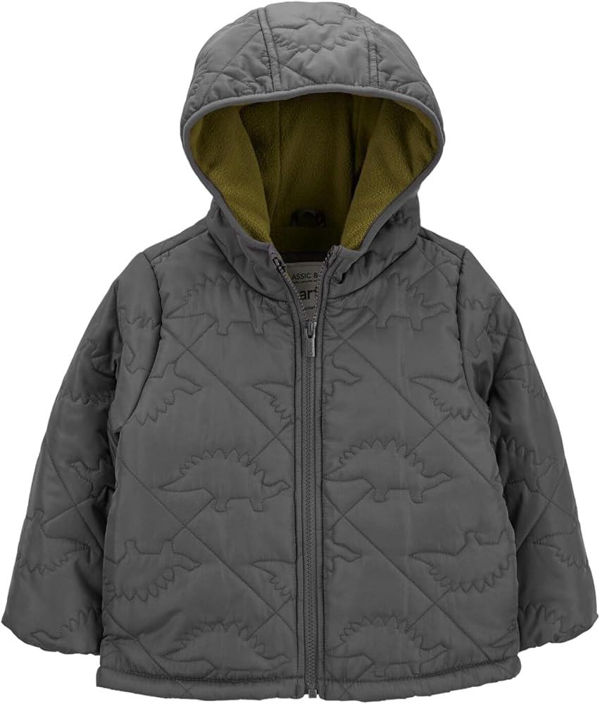 Carter's Boys Dinosaur Heavyweight Puffer Jacket