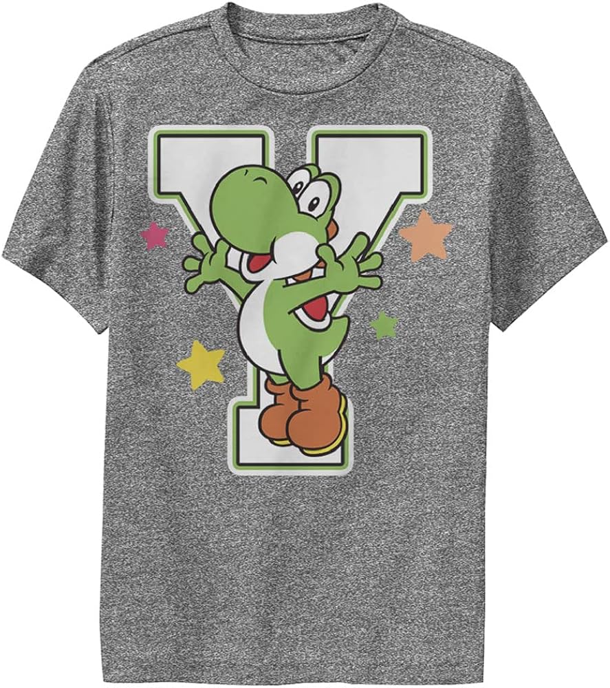 Nintendo Kids' Go Yoshi T-shirt