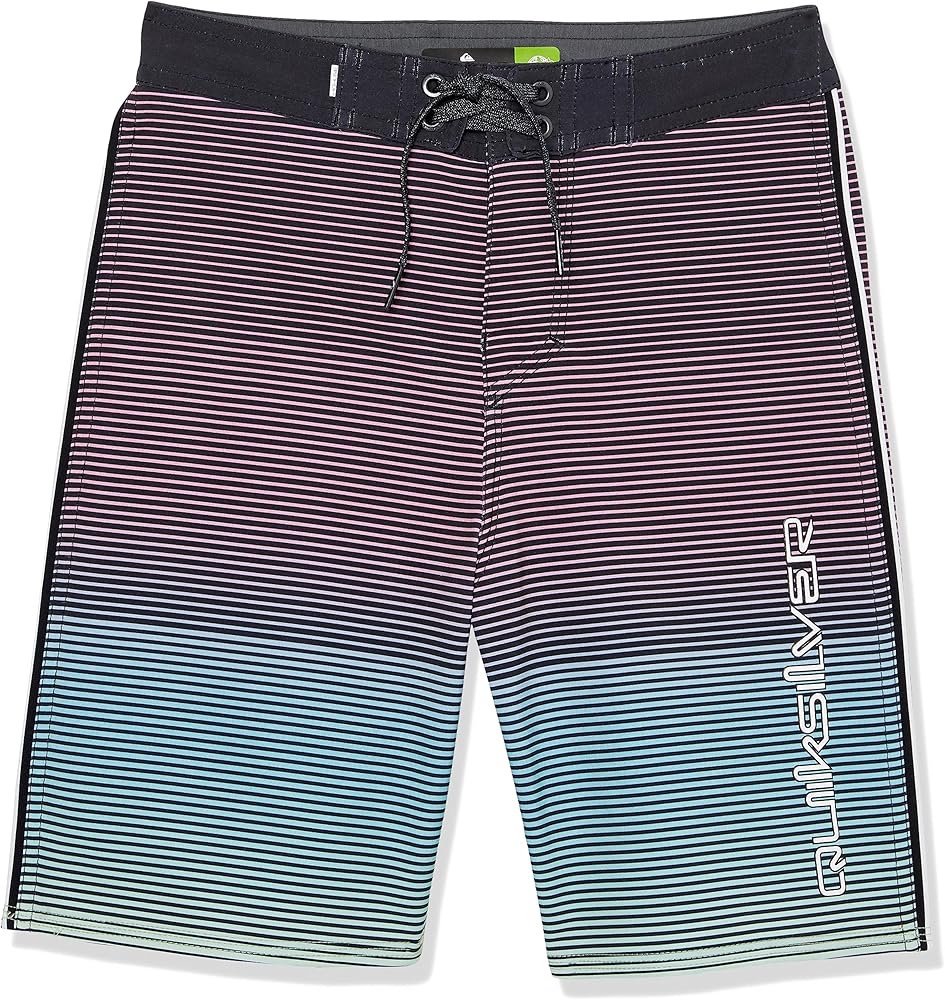 Quiksilver Boys Surfsilk Massive Youth 17 Boardshort Swim Trunk