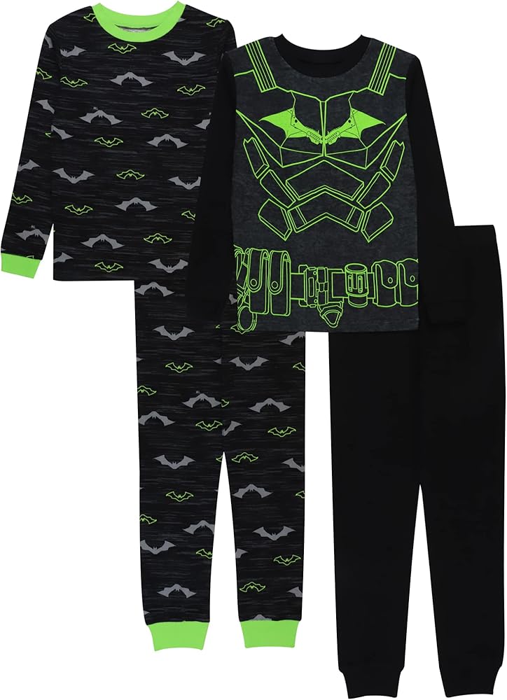 DC Comics Boys’ Big Justice League Pajama Set