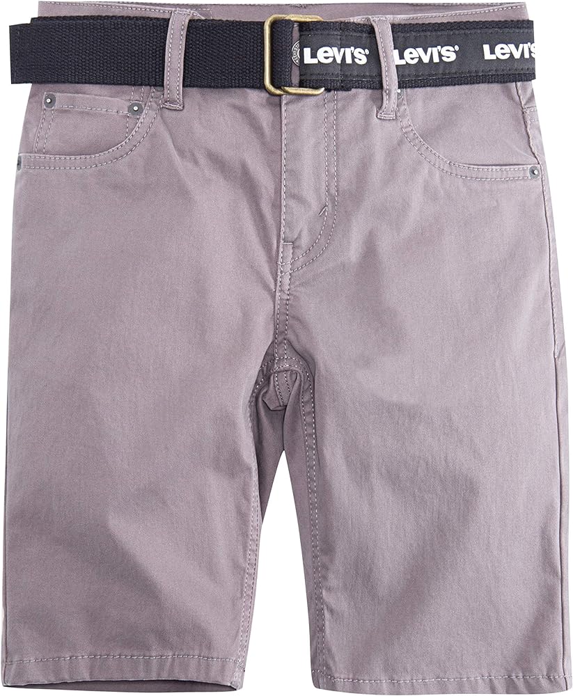 Levi's Boys' 511 Slim Fit Soft Brushed Shorts