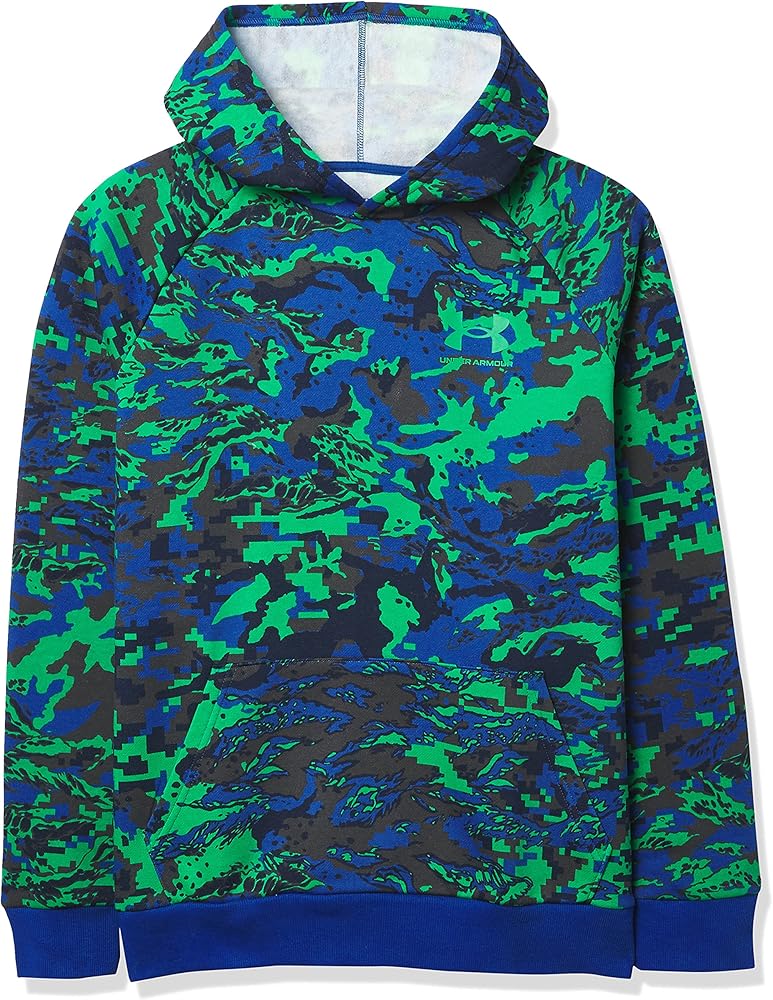 Under Armour Boys' Rival Fleece ABC Camo Hoodie