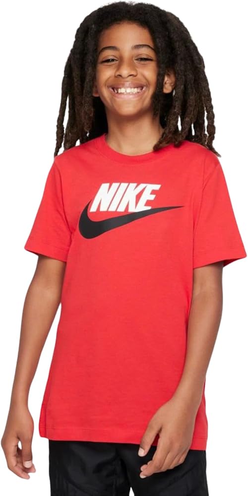 Nike Boy's Futura Swoosh T-Shirt