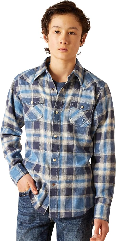 Ariat Boys' Hoyt Retro Fit Shirt