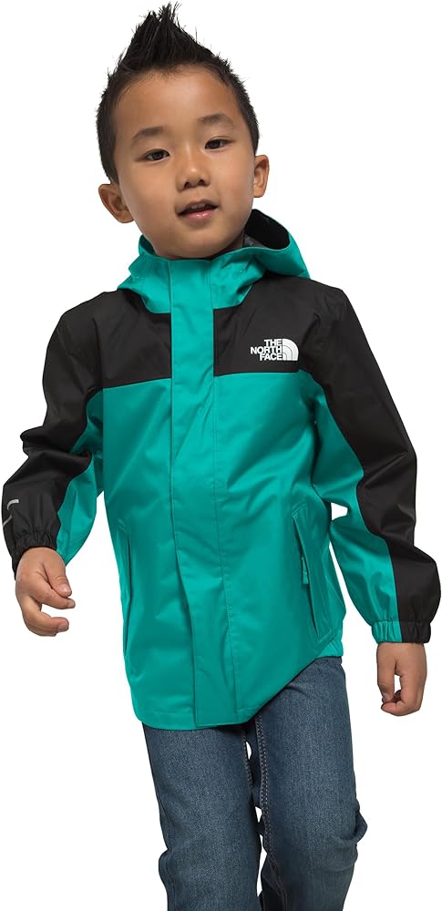 THE NORTH FACE Kids' Antora Rain Jacket, Geyser Aqua, 4