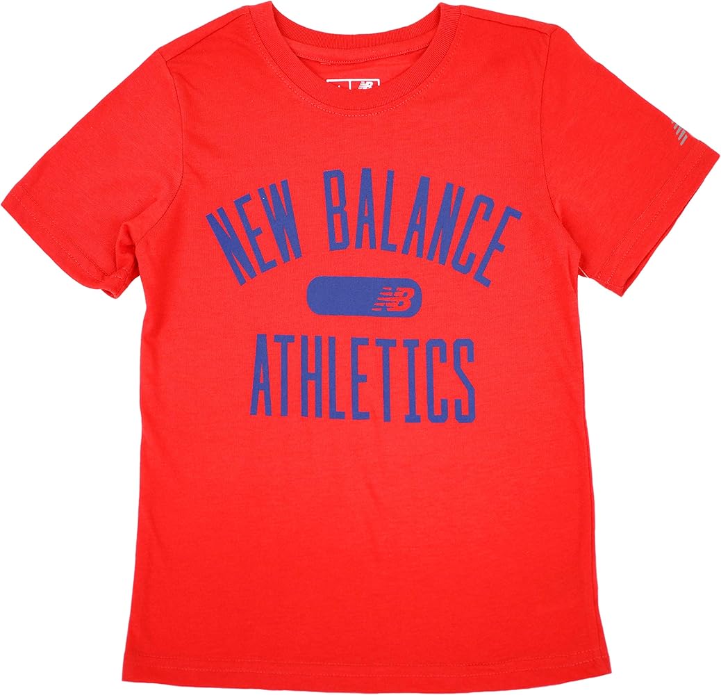 New Balance Boy's Graphic Tee