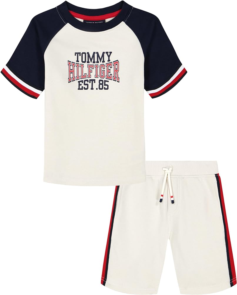 Tommy Hilfiger Men's 2 Piece Knit Short Set