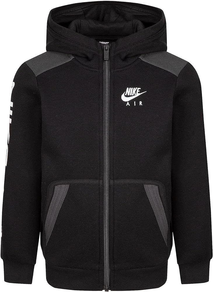 Nike Boy's Air Full Zip Hoodie (Little Kids)