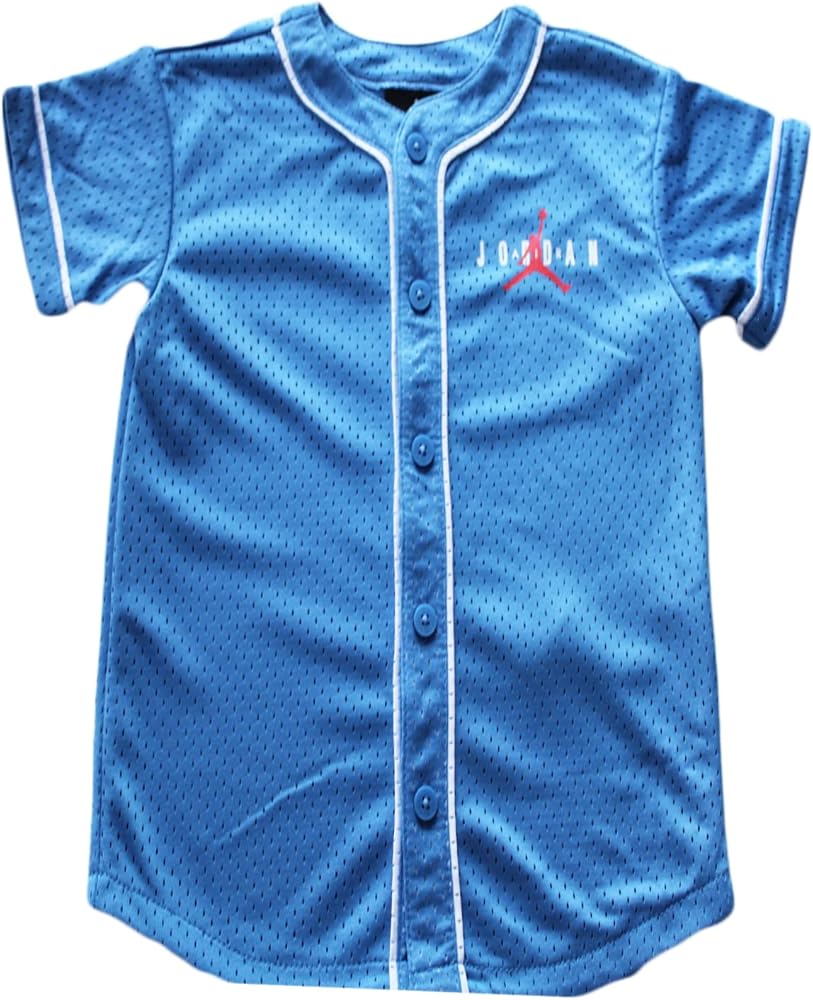 Air Jordan Boys Jumpman Logo Fashion Top (as1, Age, 2_Years, 4_Years, Pacific Blue, 2T)