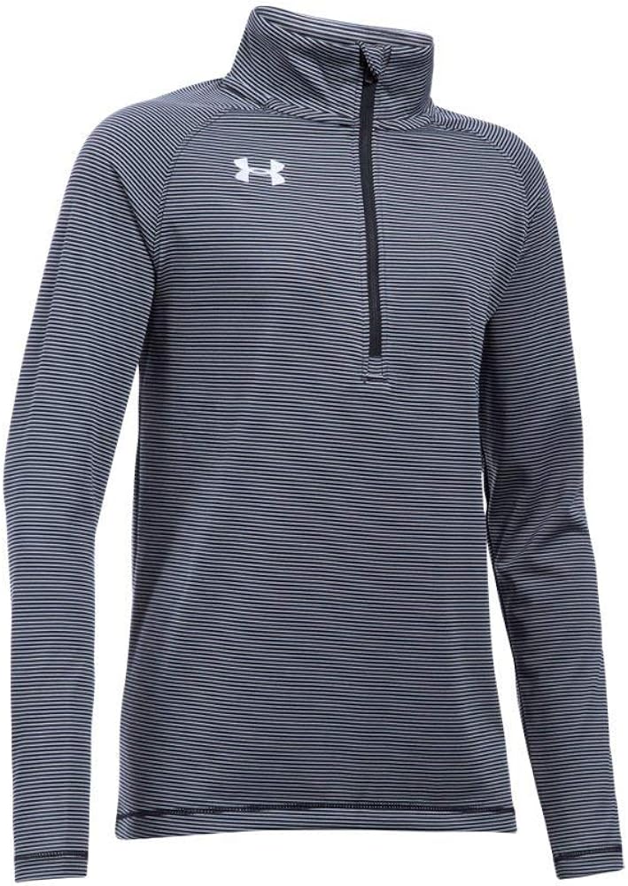 Under Armour UA Tech™ Stripe ¼ Zip YSM Black