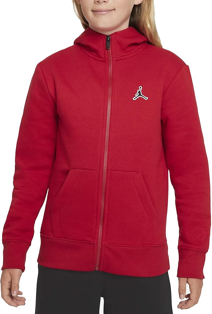 Jordan boys Essential Full Zip Hoodie (Big Kids)