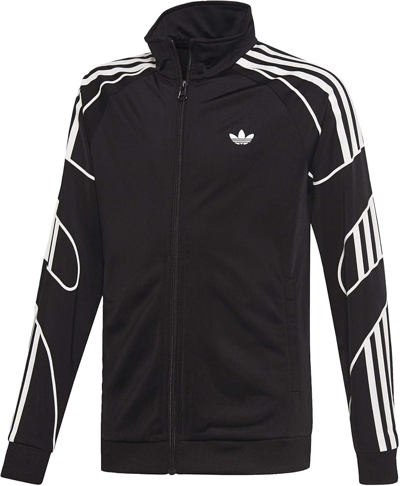 adidas Flamestrike Track Jacket Kids', Black, Size L