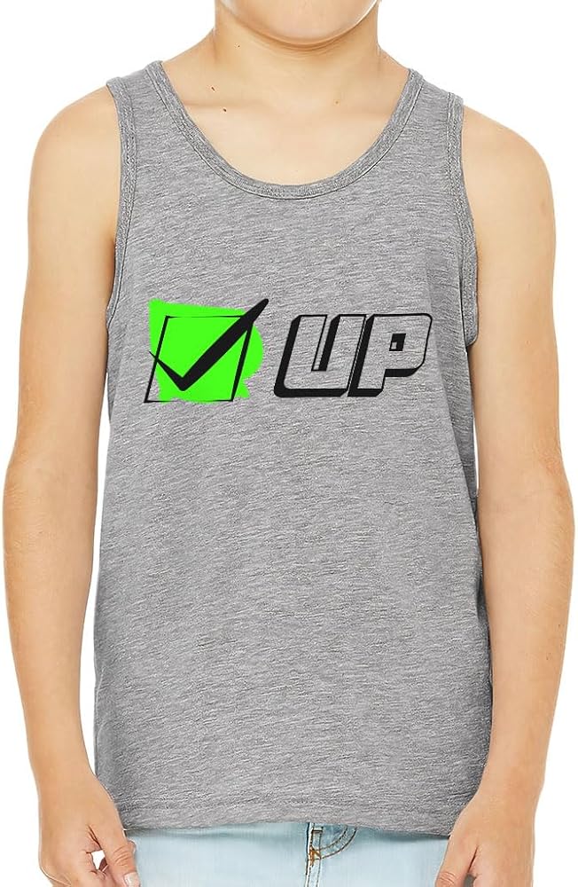 Up Kids' Jersey Tank - Gift for Son - Boy Stuff