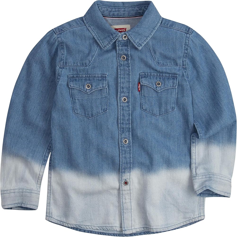 Levi's Boys' Button Up Western Shirt